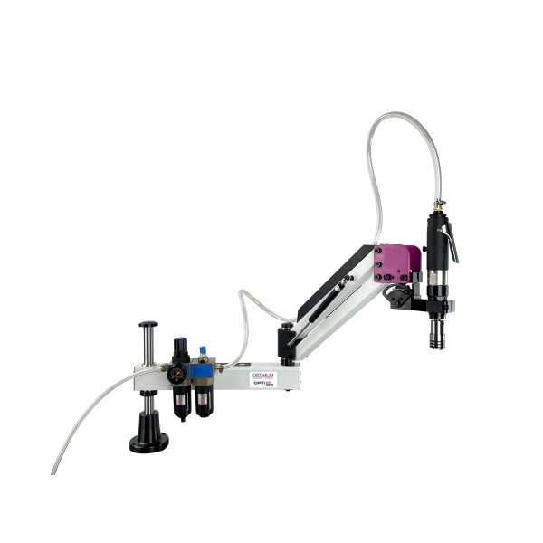 Optimum Pneumatischer Gewindeschneidapparat OPTIdrill DGP 12 -1