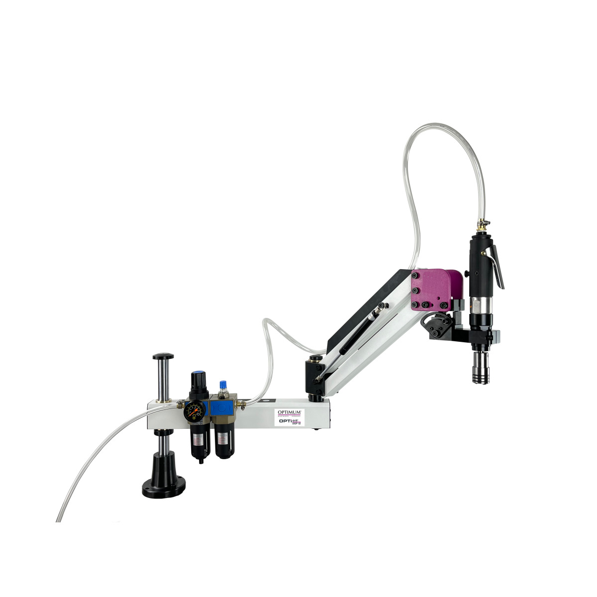 Optimum Pneumatischer Gewindeschneidapparat OPTIdrill DGP 12 -1 Optimum Pneumatischer Gewindeschneidapparat OPTIdrill DGP 12 -1