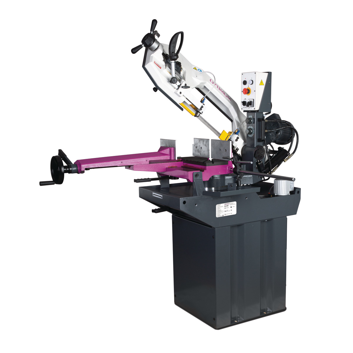 Optimum Metallbandsäge OPTIsaw SD285E -1 Optimum Metallbandsäge OPTIsaw SD285E -1