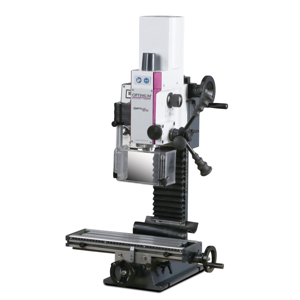 Optimum Bohr- und Fräsmaschine OPTImill MH 15V -1 Optimum Bohr- und Fräsmaschine OPTImill MH 15V -1