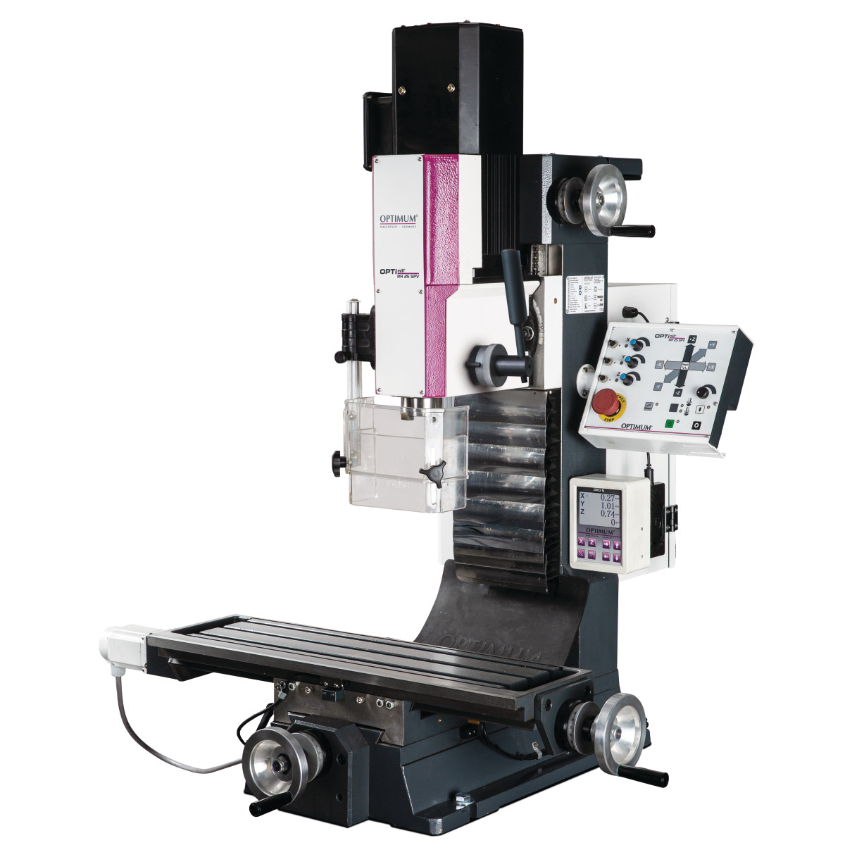 Optimum Fräsmaschine OPTImill MH 25SPV -1 Optimum Fräsmaschine OPTImill MH 25SPV -1