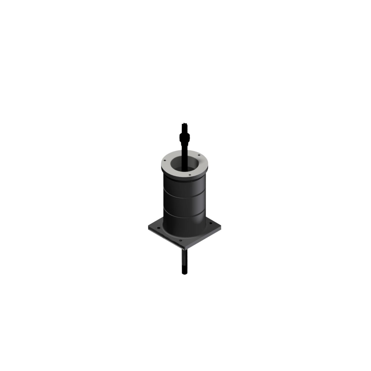 Optimum Adapter Set für Anbau Druckluftwechsler ISO40 an MZ2 and MZ4 -1 Optimum Adapter Set für Anbau Druckluftwechsler ISO40 an MZ2 and MZ4 -1