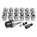 Optimum Spannzangenfutter-Satz ISO 50/ER32 - M24/BT50 -1