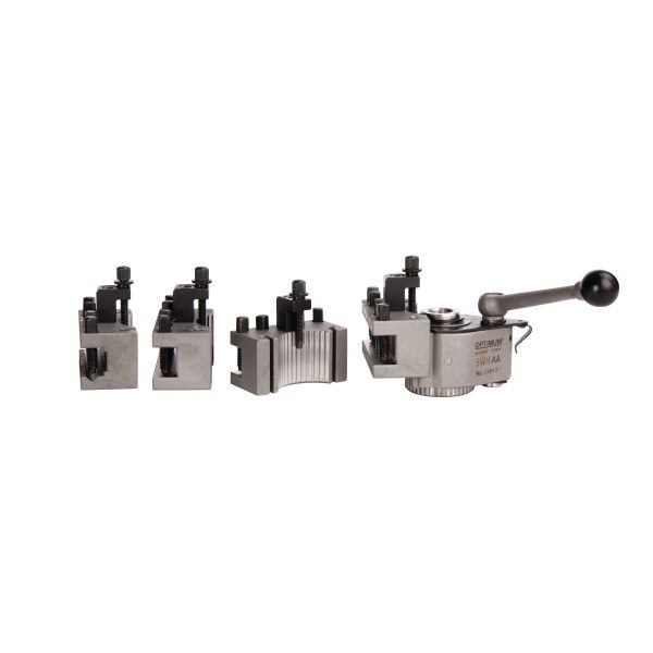 Optimum Schnellwechselstahlhalter-Satz SWH-AA -1