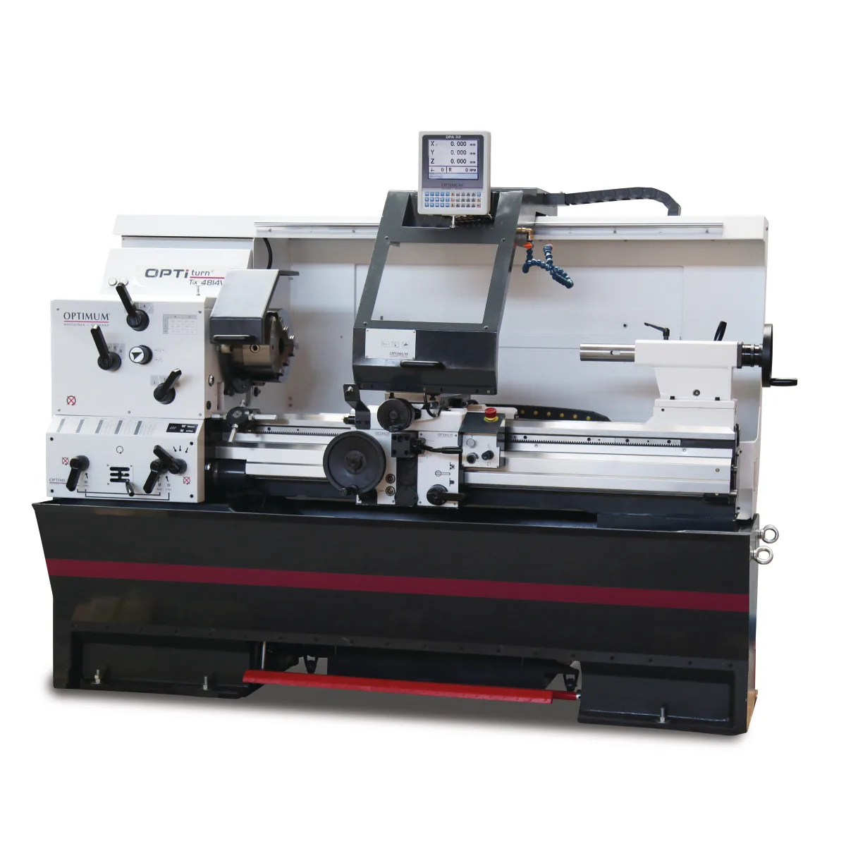 Optimum Präzisions- Leit- und Zugspindeldrehmaschine OPTIturn TX 4814V -1