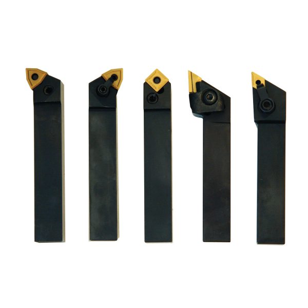 Optimum Drehmeißel-Satz HM 20 mm, 5-teilig -1