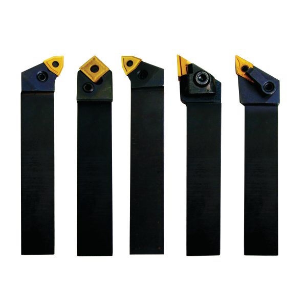 Optimum Drehmeißel-Satz HM 25 mm, 5-teilig -1