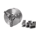 Optimum OPTIMUM Dreibackendrehfutter zentrisch spannend Ø 200 mm Camlock DIN ISO 702-2 Nr. 5 -1
