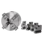 Optimum OPTIMUM Vierbacken-Drehfutter Guss, zentrisch spannend Ø 100 mm -1