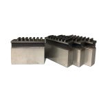 Optimum Blockbackensatz weich Für Vierbackendrehfutter ø 160 mm DIN 6350 -1