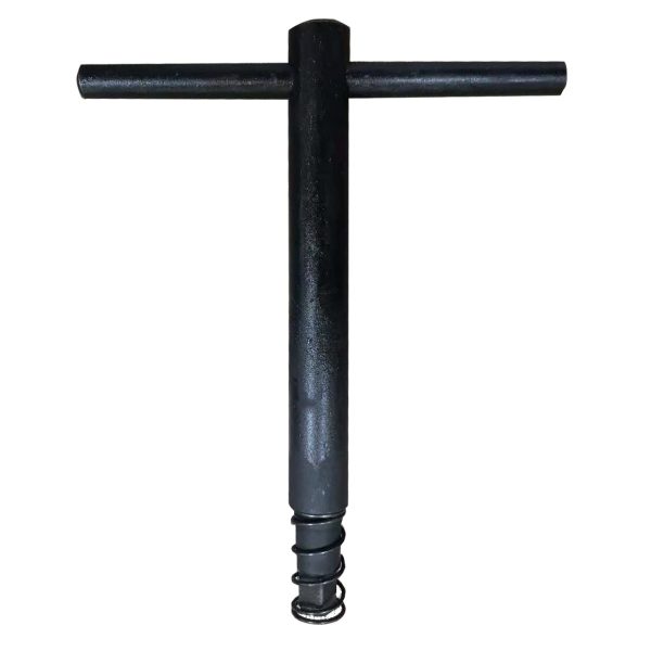 Optimum Drehfutterschlüssel Lang vierkant 14 mm -1