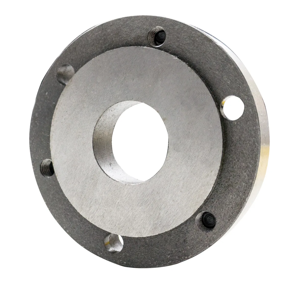 Optimum Futterflansch BISON Ø 125 mm für Drei- und Vierbacken-Drehfutter A2-3 -1 Optimum Futterflansch BISON Ø 125 mm für Drei- und Vierbacken-Drehfutter A2-3 -1