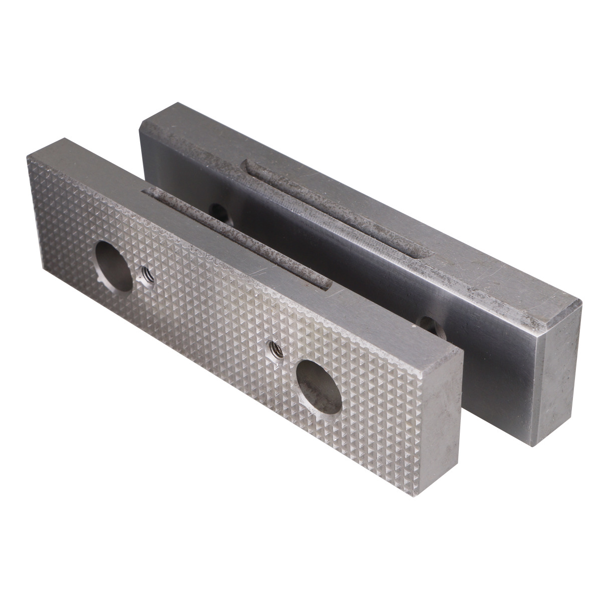 Optimum Spannbackenset 150 mm - gerändelt für MVSP -1 Optimum Spannbackenset 150 mm - gerändelt für MVSP -1
