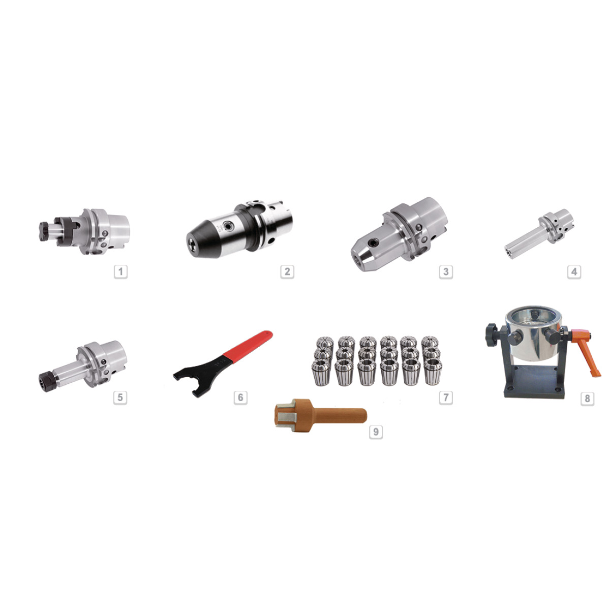 Optimum Startersatz HSK A-63 -1 Optimum Startersatz HSK A-63 -1