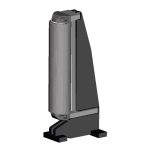 Metallkraft seitliche Führungsrolle starr -1