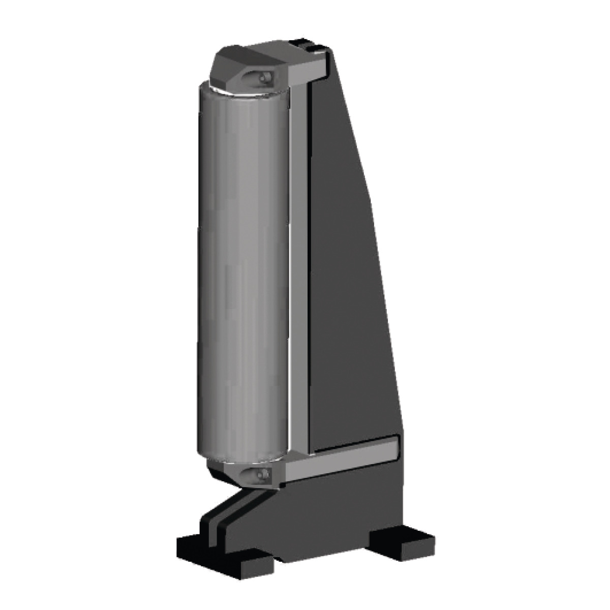 Metallkraft seitliche Führungsrolle starr -1 Metallkraft seitliche Führungsrolle starr -1