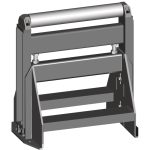 Metallkraft Rollenbock 450 mm, höhenverstellbar, Stützlast max. 700 kg -1