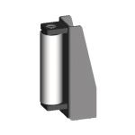 Metallkraft seitliche Führungsrolle starr -1