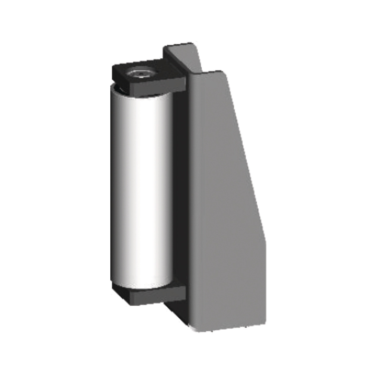 Metallkraft seitliche Führungsrolle starr -1 Metallkraft seitliche Führungsrolle starr -1