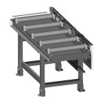 Metallkraft Rollenbahn 2000 x 600 mm, motorisch -1