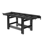 Metallkraft Rollenbahn 2000 x 520 mm, 6 Rollen -1