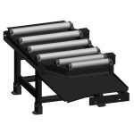 Metallkraft Zufuhrrollenbahn 890 x 800 mm -1