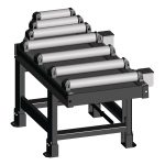 Metallkraft Rollenbahn 2000 x 800 mm, Abfuhrseite -1