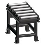 Metallkraft Rollenbahn 1000 x 450 mm, Abfuhrseite -1