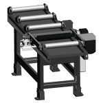 Metallkraft Rollenbahn 2000 x 450 mm, motorisch -1