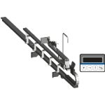 Metallkraft Anschlagwagen elektromech. System mit Digitalanzeige für motor. Rollenbahn -1