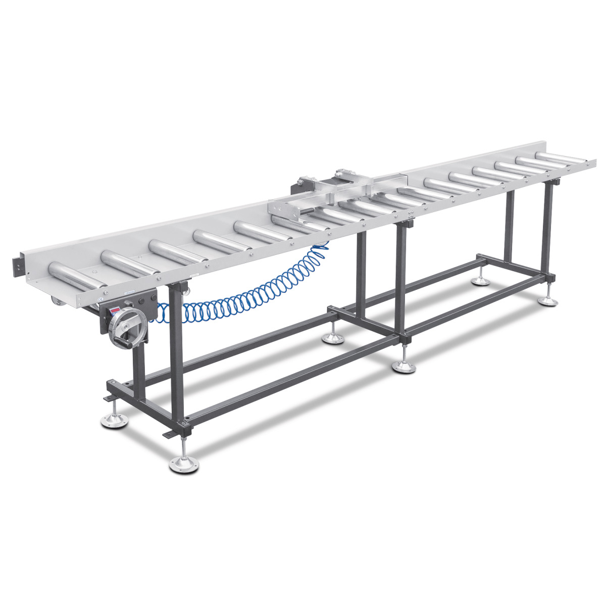 Metallkraft Rollen- und Messbahnsystem MRB Standard A 400 mm / 3 m -1 Metallkraft Rollen- und Messbahnsystem MRB Standard A 400 mm / 3 m -1