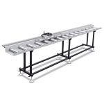 Metallkraft Rollen- und Messbahnsystem MRB Standard BKF 400 mm / 3 m -1