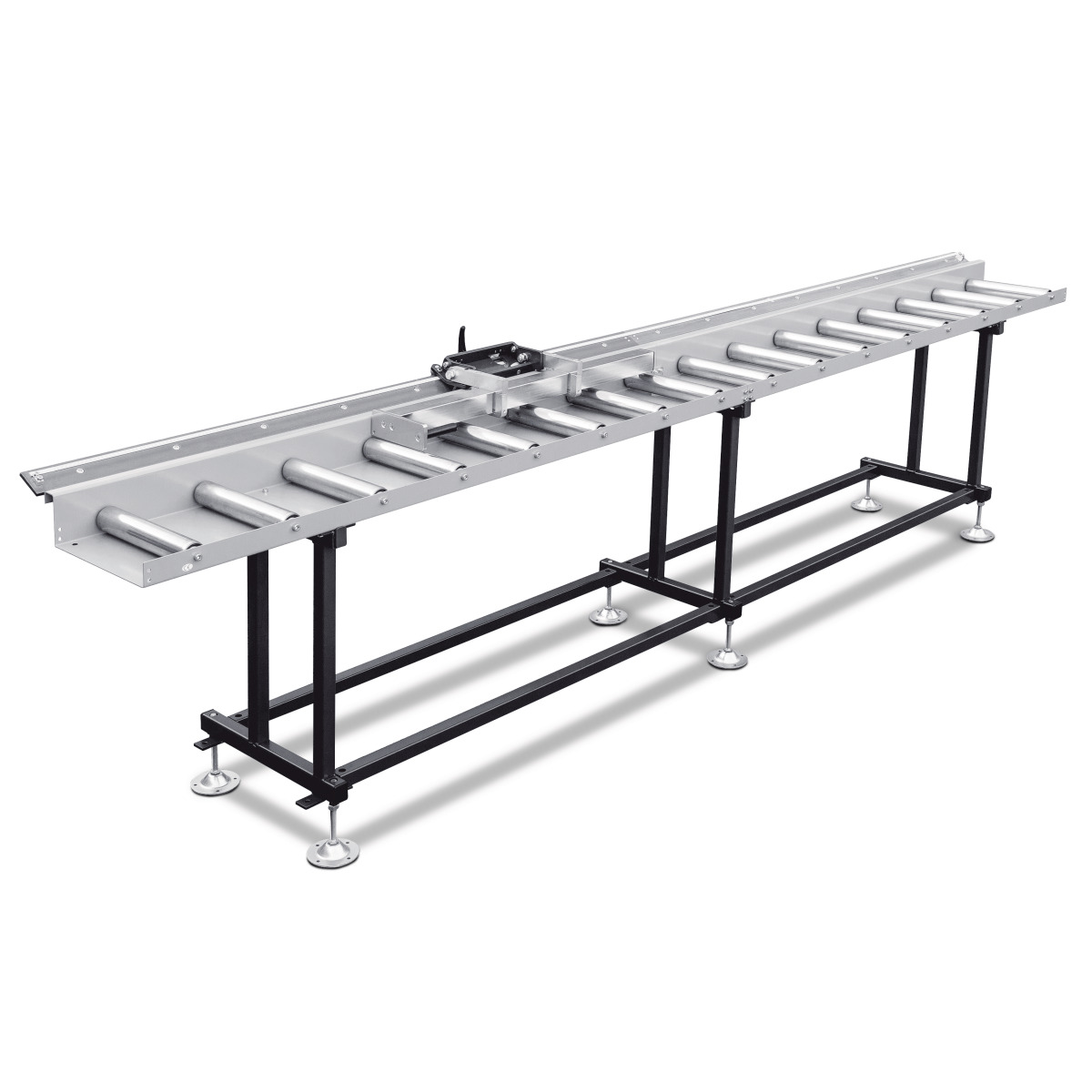 Metallkraft Rollen- und Messbahnsystem MRB Standard BKF 300 mm / 2 m -1 Metallkraft Rollen- und Messbahnsystem MRB Standard BKF 300 mm / 2 m -1