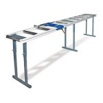 Metallkraft Rollen- und Messbahnsystem MRB LC-B, 2 m -1