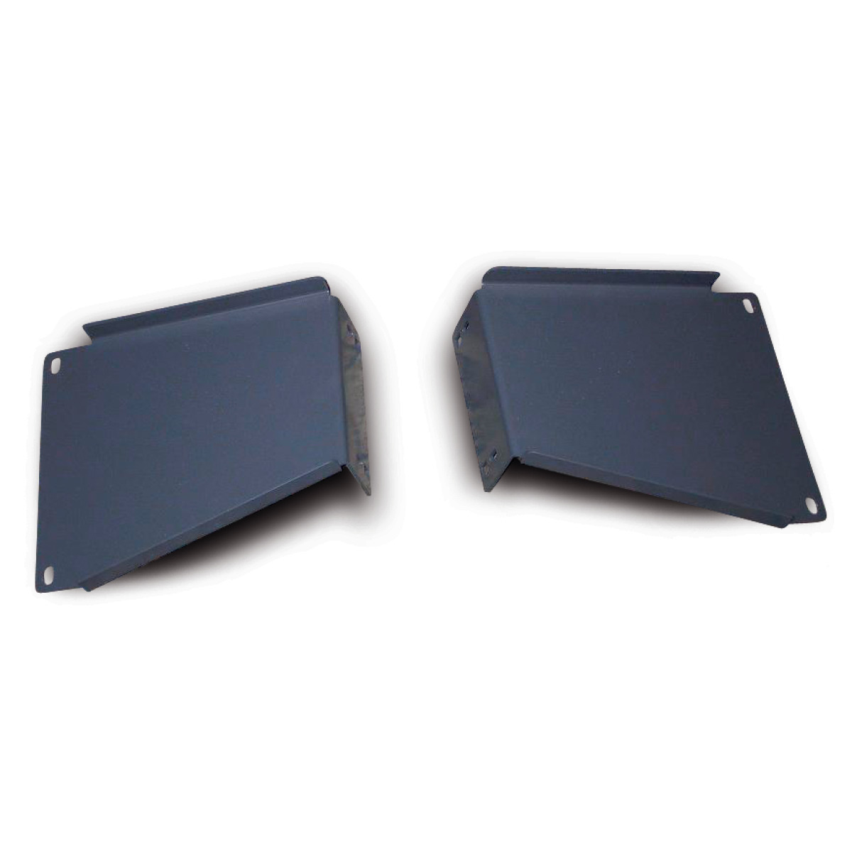 Metallkraft Montageadapter links MRB LC an LMS 400 -1 Metallkraft Montageadapter links MRB LC an LMS 400 -1