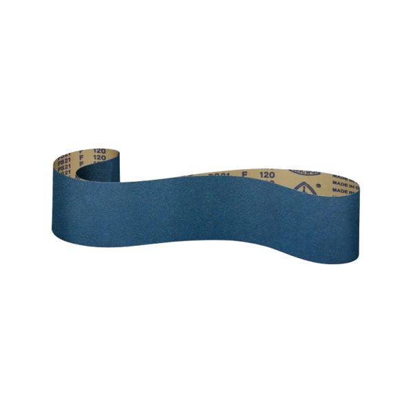 Metallkraft Schleifband mit Papierunterlage für Edelstahl, Metall Universal, Stahl 8000 x 150 mm K80 -1