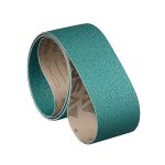 Metallkraft Schleifbänder mit Gewebeunterlage für Edelstahl, unlegierten Stahl 1900 x 670 mm P180 -1