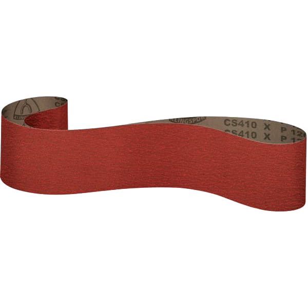 Metallkraft Schleifbänder mit Gewebeunterlage für Edelstahl 5020 x 150 mm K100 -1