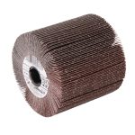 Metallkraft Schleiflamellen-Walze K40 -1