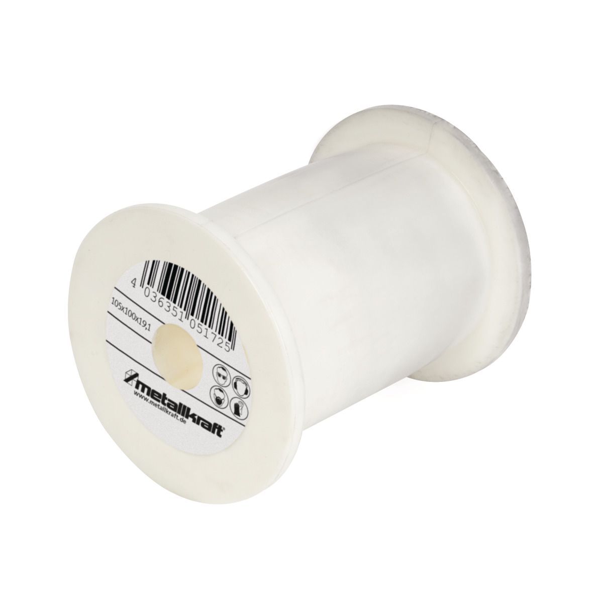Metallkraft Rolle für Schleifbänder -1 Metallkraft Rolle für Schleifbänder -1