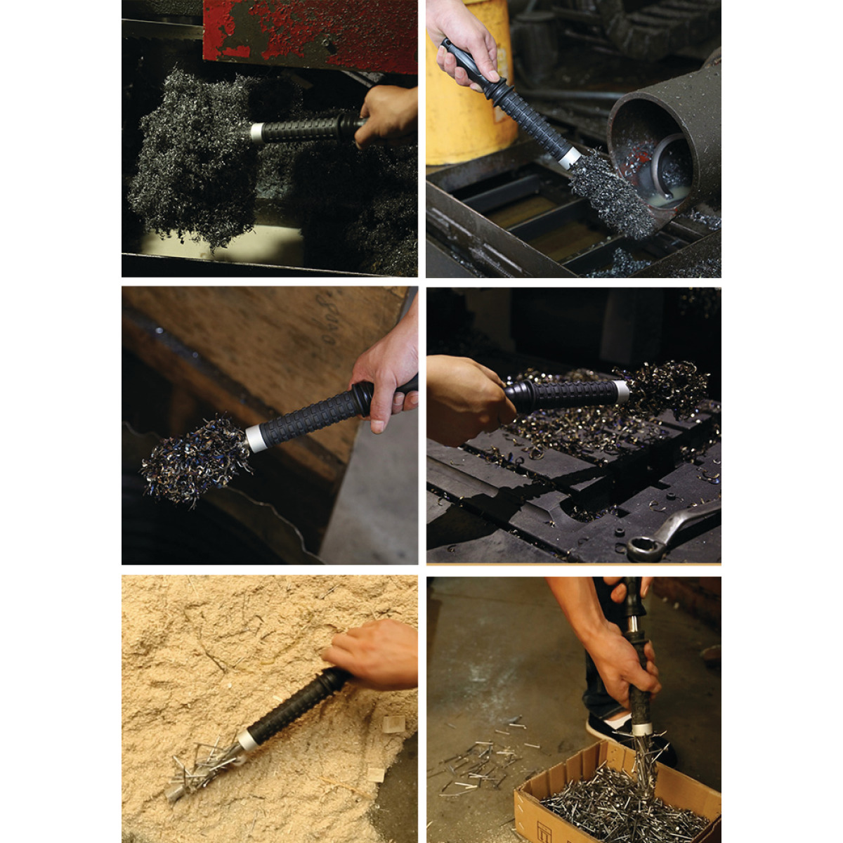 Metallkraft Spanabhebegerät CHIPMAG -2 Metallkraft Spanabhebegerät CHIPMAG -2