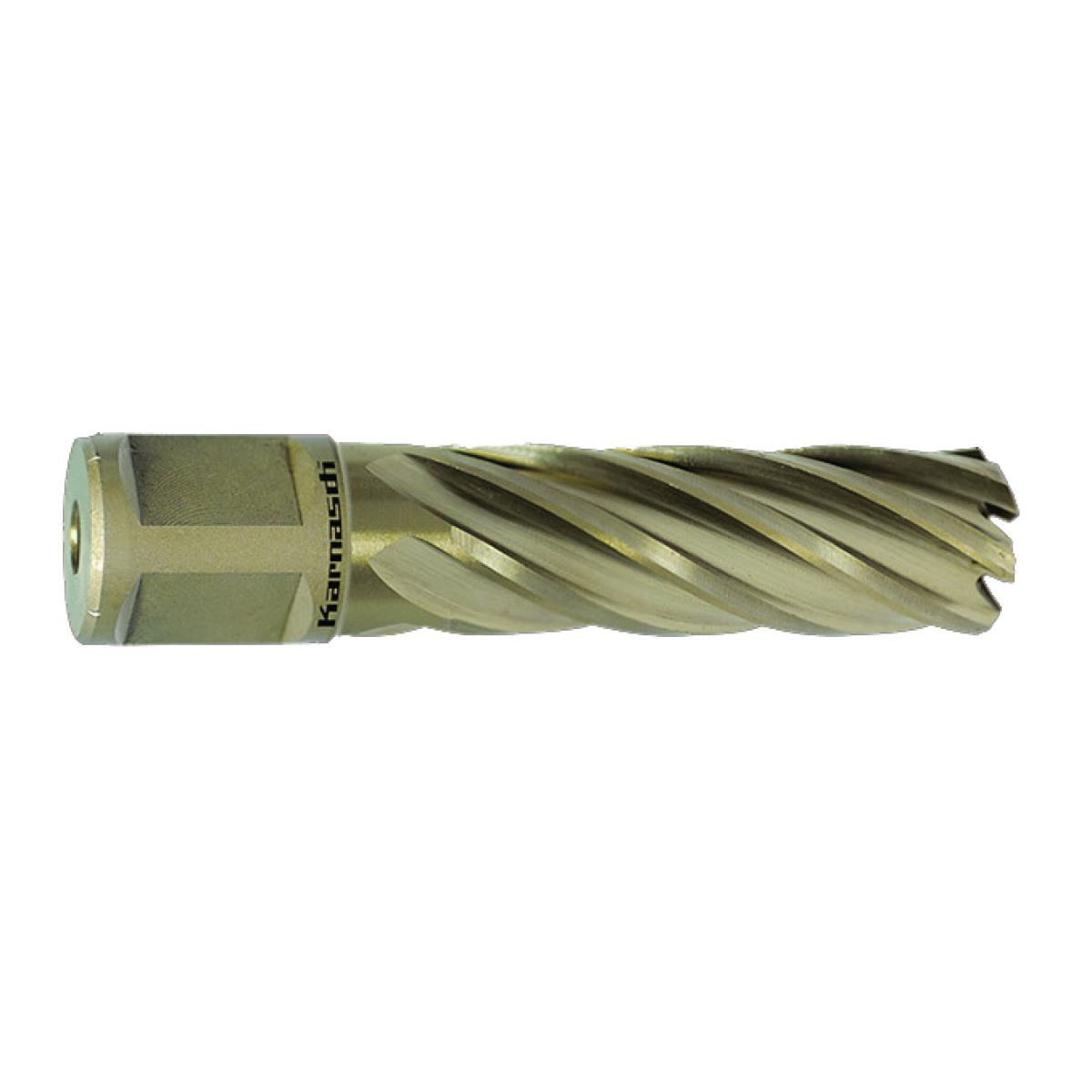 Metallkraft Kernbohrer GOLD-LINE 55 Weldon, Ø 32 mm -1 Metallkraft Kernbohrer GOLD-LINE 55 Weldon, Ø 32 mm -1