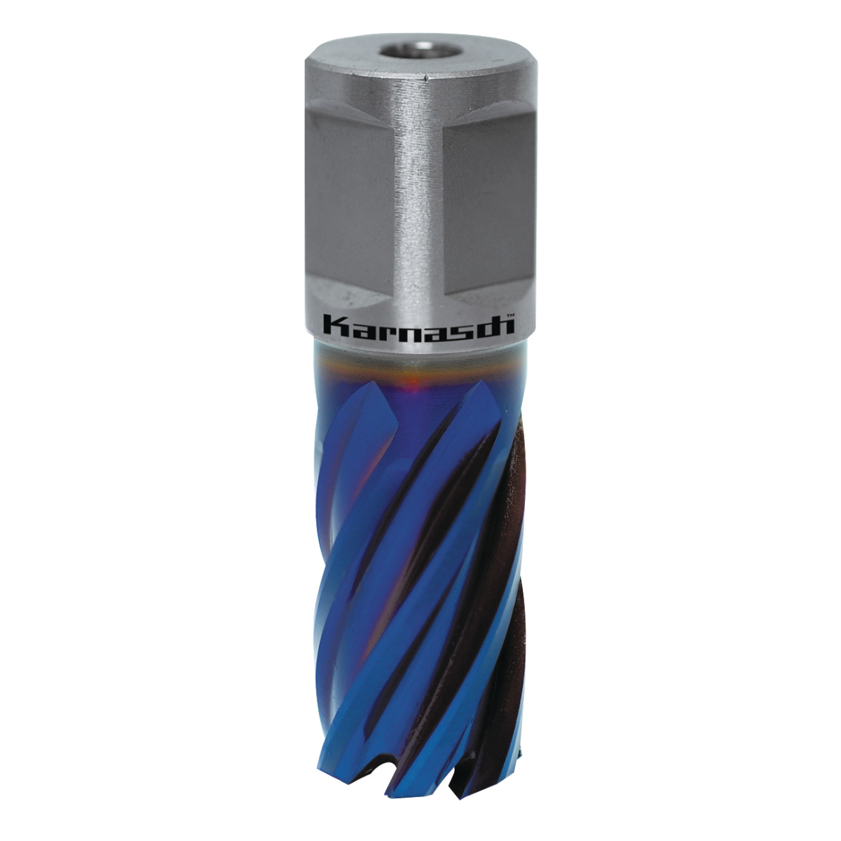 Metallkraft Kernbohrer BLUE-LINE PRO 30 Weldon, Ø 20 mm -1 Metallkraft Kernbohrer BLUE-LINE PRO 30 Weldon, Ø 20 mm -1