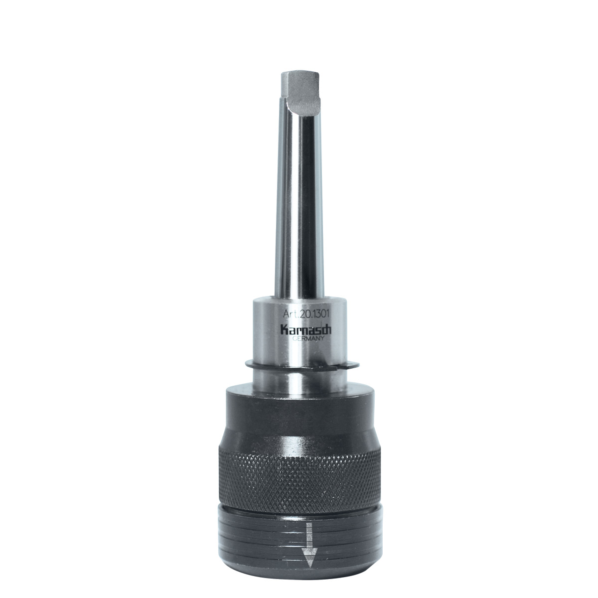 Metallkraft Aufnahmehalter MK 2, 19 mm Quick Change ohne automatische Innenkühlung -1 Metallkraft Aufnahmehalter MK 2, 19 mm Quick Change ohne automatische Innenkühlung -1