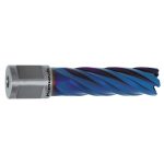 Metallkraft Kernbohrer BLUE-LINE 55 Weldon, Ø 19 mm -1