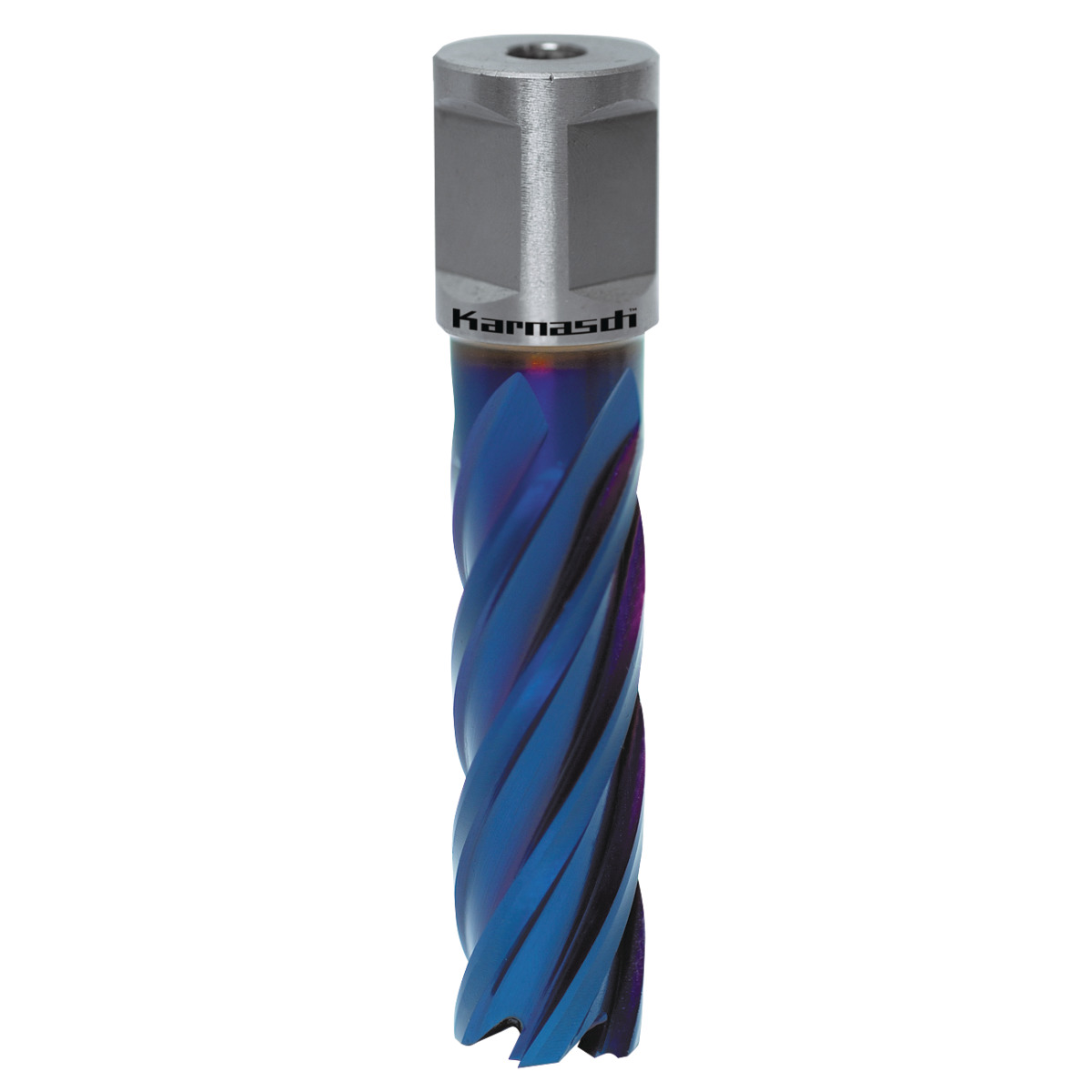 Metallkraft Kernbohrer BLUE-LINE PRO 55 Weldon, Ø 30 mm -1 Metallkraft Kernbohrer BLUE-LINE PRO 55 Weldon, Ø 30 mm -1