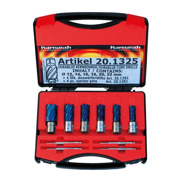 Metallkraft Kernbohrer-Set BLUE-LINE SET 30 -1