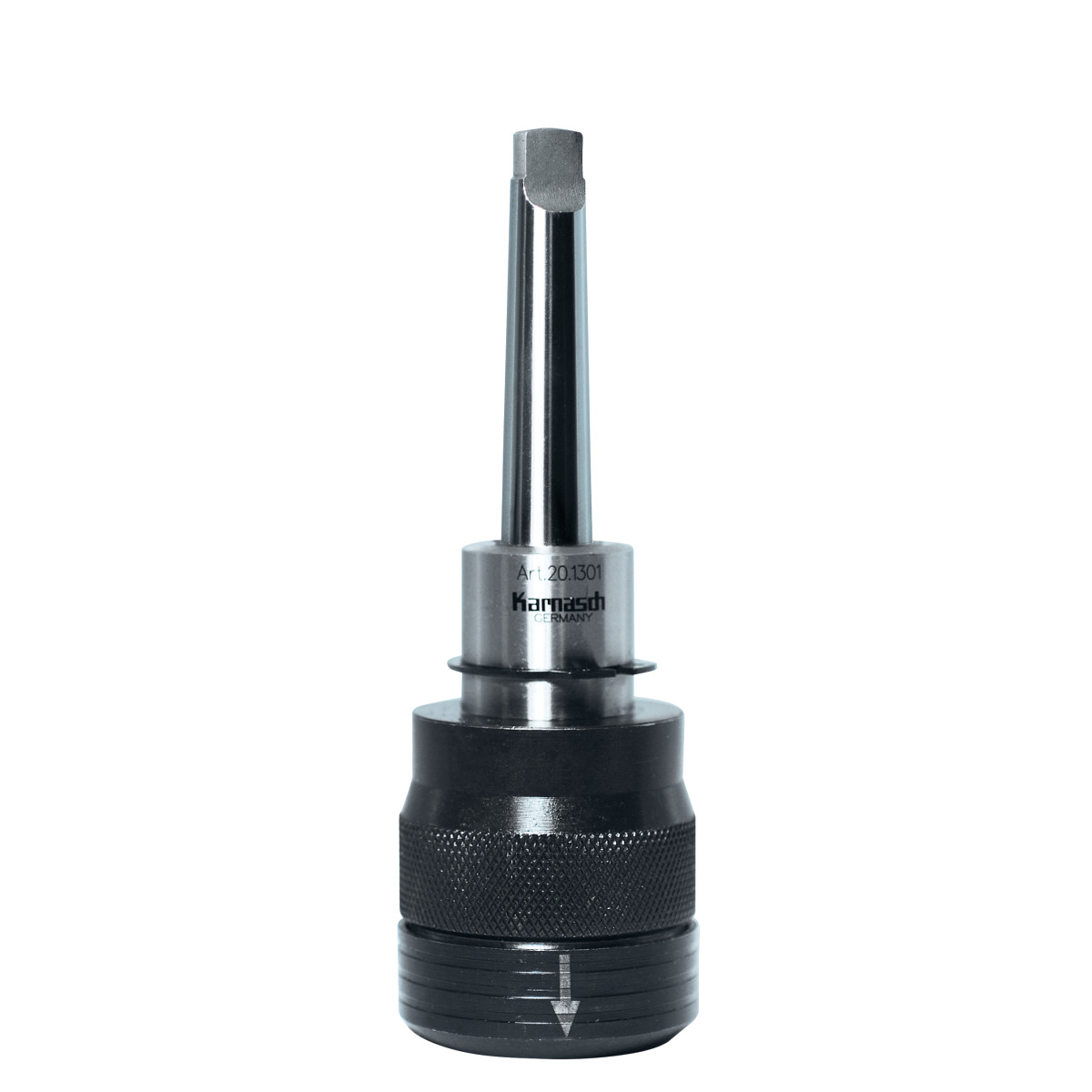 Metallkraft Quick-Change Aufnahmehalter MK 3, 19 mm ohne automatische Innenkühlung -1 Metallkraft Quick-Change Aufnahmehalter MK 3, 19 mm ohne automatische Innenkühlung -1