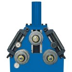 Metallkraft Spezial-Richtrollen seitlich, für Winkeleisen -1