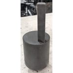 Metallkraft Biegedorn 25 x 25mm - Belastbarkeit 6 t/m -1